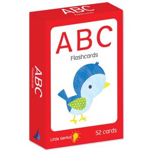 little genius cards abc