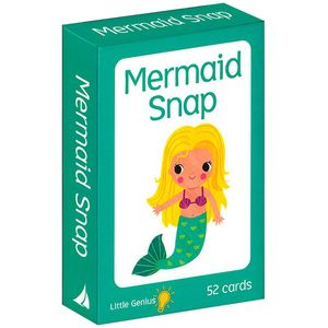 little genius cards: mermaid snap