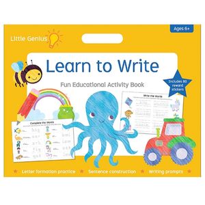 little genius mega pad learn to write