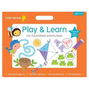 little genius mega pad - play & learn