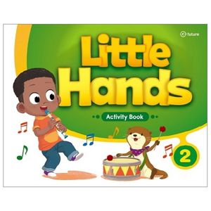 little hands activity book 2