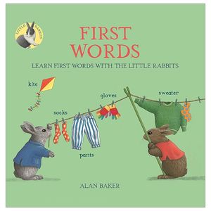 little rabbits' first words: learn first words with the little rabbits