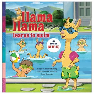 llama llama learns to swim