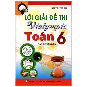 lời giải đề thi violympic toán - lớp 6