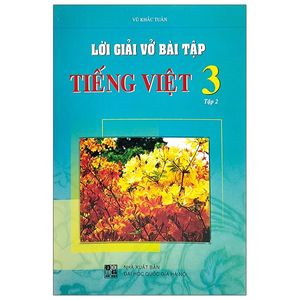 lời giải vở bài tập tiếng việt 3 - tập 2