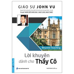 lời khuyên dành cho thầy cô