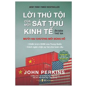 lời thú tội của một sát thủ kinh tế - bìa cứng (tái bản 2023)