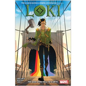 loki: the god who fell to earth