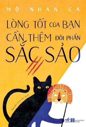 lòng tốt của bạn cần thêm đôi phần sắc sảo