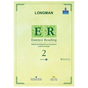 longman essence reading 2 (kèm 1 đĩa mp3)