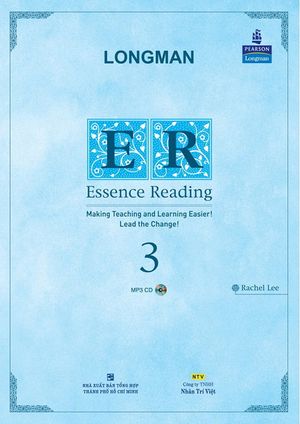 longman essence reading 3 (kèm 1 đĩa mp3)