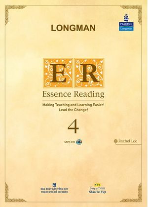 longman essence reading 4 (kèm 1 đĩa mp3)