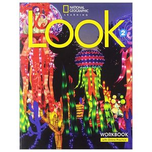 look 2: workbook with online practice