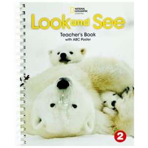 look and see ame 2 teacher's book + abc poster