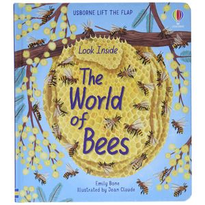 look inside the world of bees