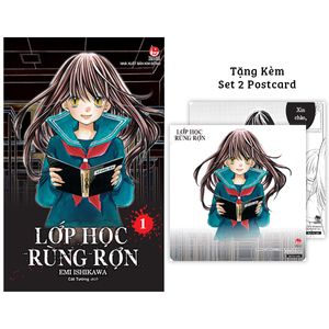 lớp học rùng rợn - tập 1 - tặng kèm set 2 postcard