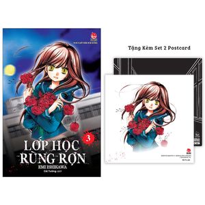 lớp học rùng rợn - tập 3 - tặng kèm set 2 postcard