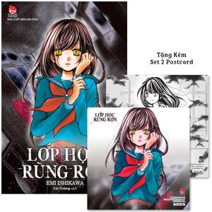 lớp học rùng rợn - tập 5 - tặng kèm set 2 postcard