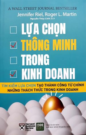 lựa chọn thông minh trong kinh doanh