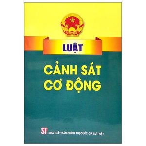 luật cảnh sát cơ động