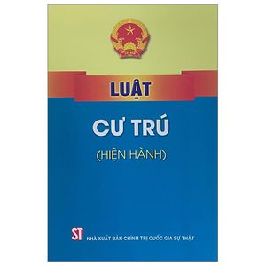 luật cư trú (hiện hành)