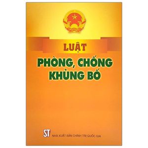 luật phòng, chống khủng bố