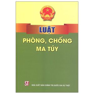 luật phòng, chống ma túy