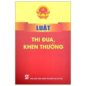 luật thi đua, khen thưởng