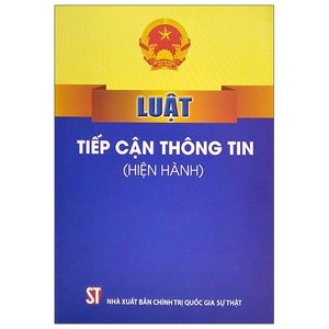 luật tiếp cận thông tin (hiện hành)