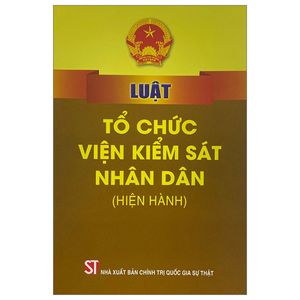 luật tổ chức viện kiểm sát (hiện hành)