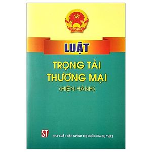 luật trọng tài thương mại (hiện hành)