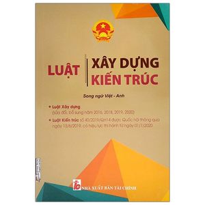 luật xây dựng - luật kiến trúc (song ngữ anh-việt)