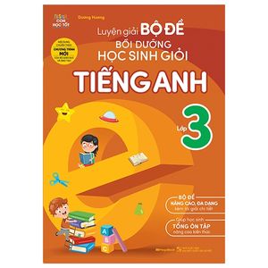 luyện giải bộ đề bồi dưỡng học sinh giỏi tiếng anh lớp 3