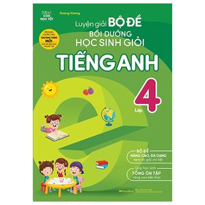 luyện giải bộ đề bồi dưỡng học sinh giỏi tiếng anh lớp 4