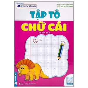 luyện tay cầm bút - tập tô chữ cái