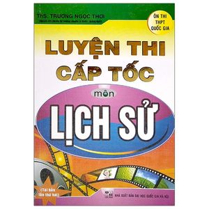 luyện thi cấp tốc môn lịch sử