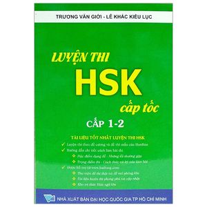 luyện thi hsk cấp tốc (cấp 1-2)