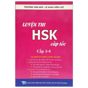 luyện thi hsk cấp tốc (cấp 3-4)