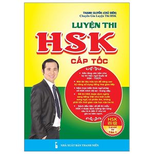 luyện thi hsk cấp tốc (level iv - tập 1)