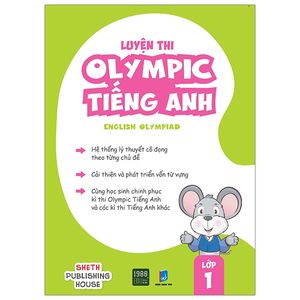 luyện thi olympic tiếng anh - english olympiad - lớp 1