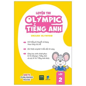 luyện thi olympic tiếng anh - english olympiad - lớp 2