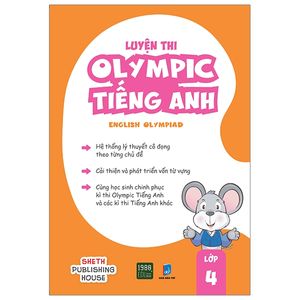 luyện thi olympic tiếng anh - english olympiad - lớp 4