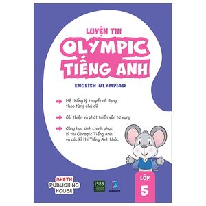 luyện thi olympic tiếng anh - english olympiad - lớp 5