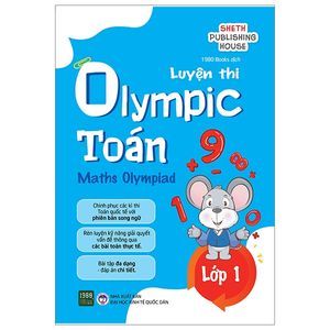 luyện thi olympic toán -  maths olympiad - lớp 1