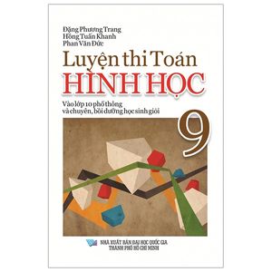 luyện thi toán hình học 9