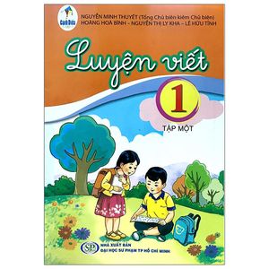 luyện viết 1 - tập 1 (cánh diều) (2023)