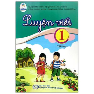 luyện viết 1 - tập 2 (cánh diều) (2023)