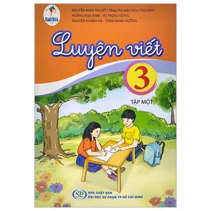 luyện viết 3 - tập 1 (cánh diều) (2023)