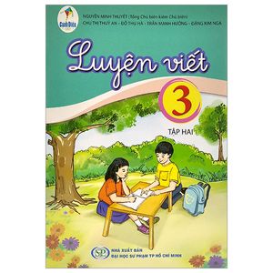 luyện viết 3 - tập 2 (cánh diều) (2023)