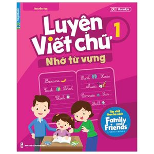 luyện viết chữ nhớ từ vựng 1